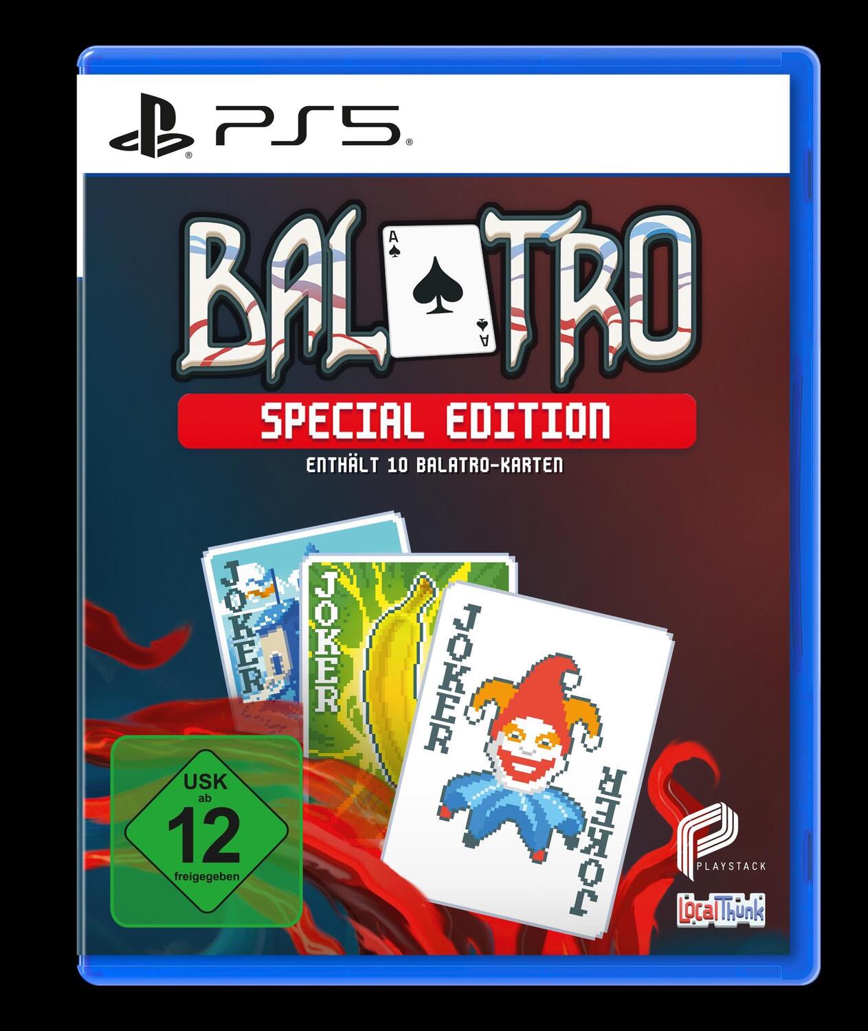 Cover: 5056208823472 | Balatro Special Edition (PlayStation PS5) | Blu-ray Disc | Deutsch