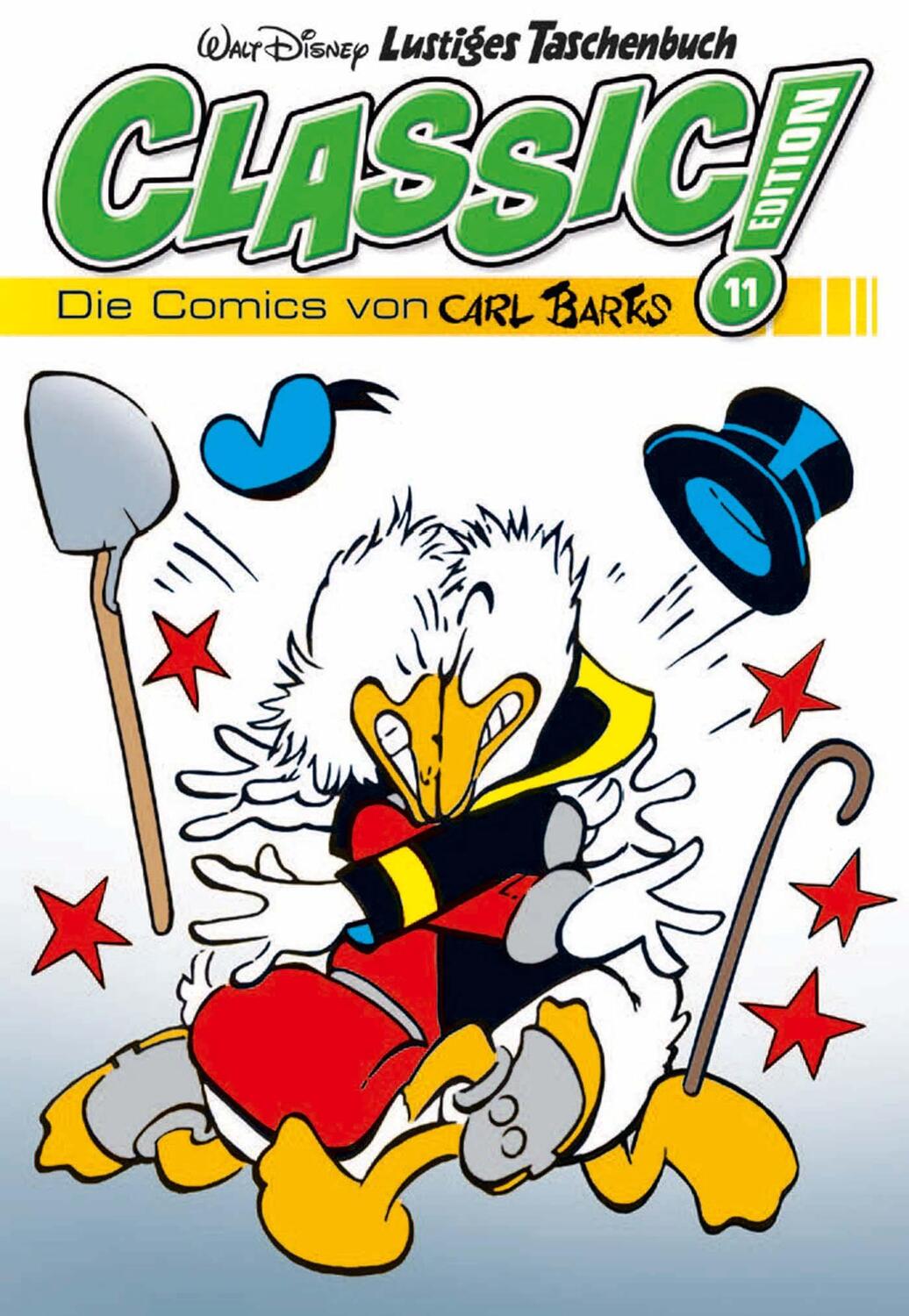 Cover: 9783841324214 | Lustiges Taschenbuch Classic Edition 11 | Die Comics von Carl Barks