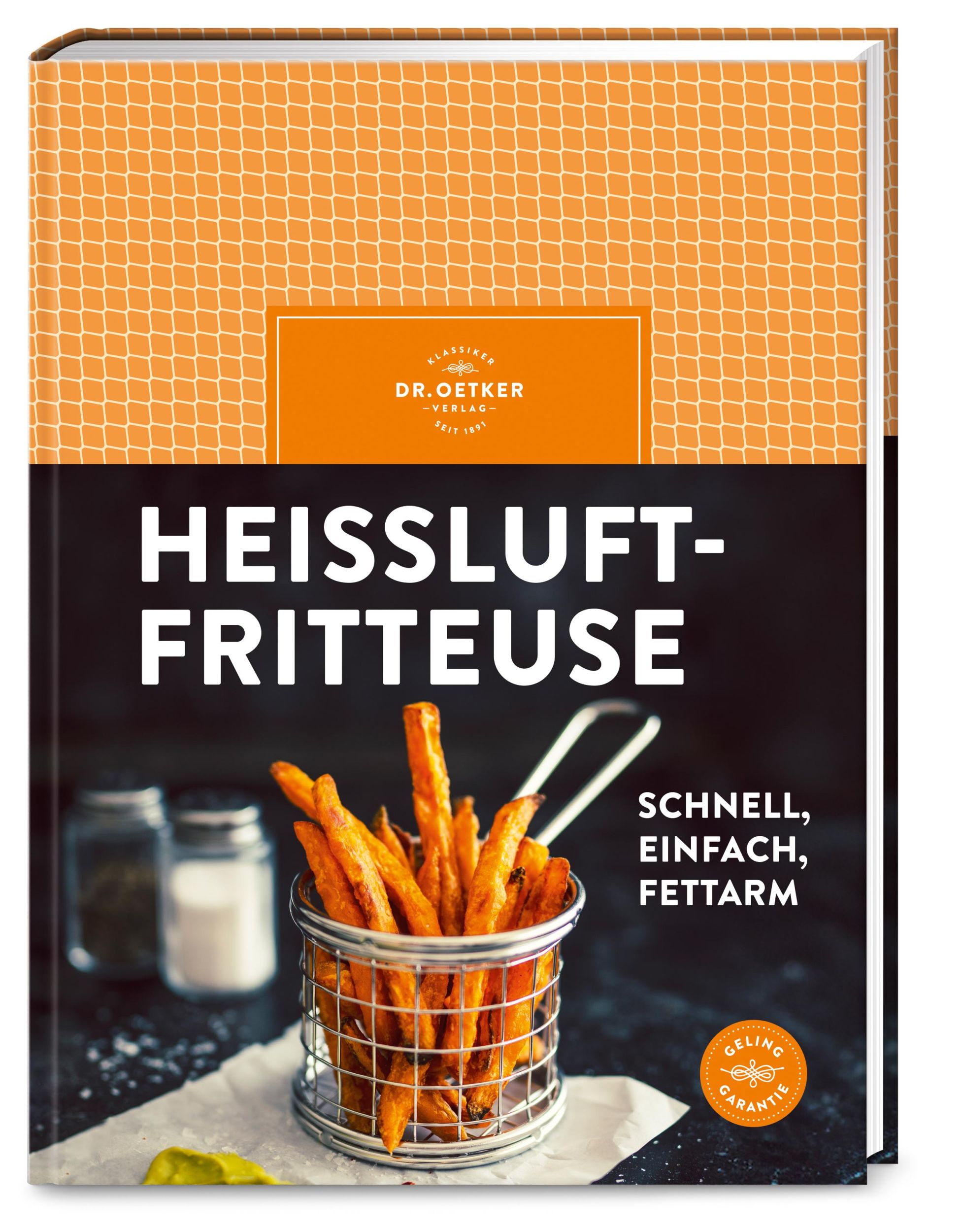 Cover: 9783767019218 | Heißluftfritteuse | Oetker Verlag | Buch | 144 S. | Deutsch | 2024