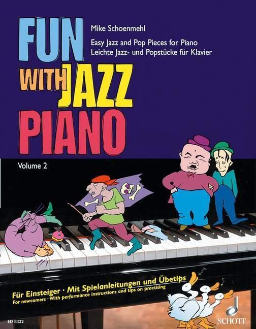 Cover: 9783795751968 | Fun with Jazz Piano 2 | Mike Schoenmehl | Broschüre | 40 S. | Deutsch