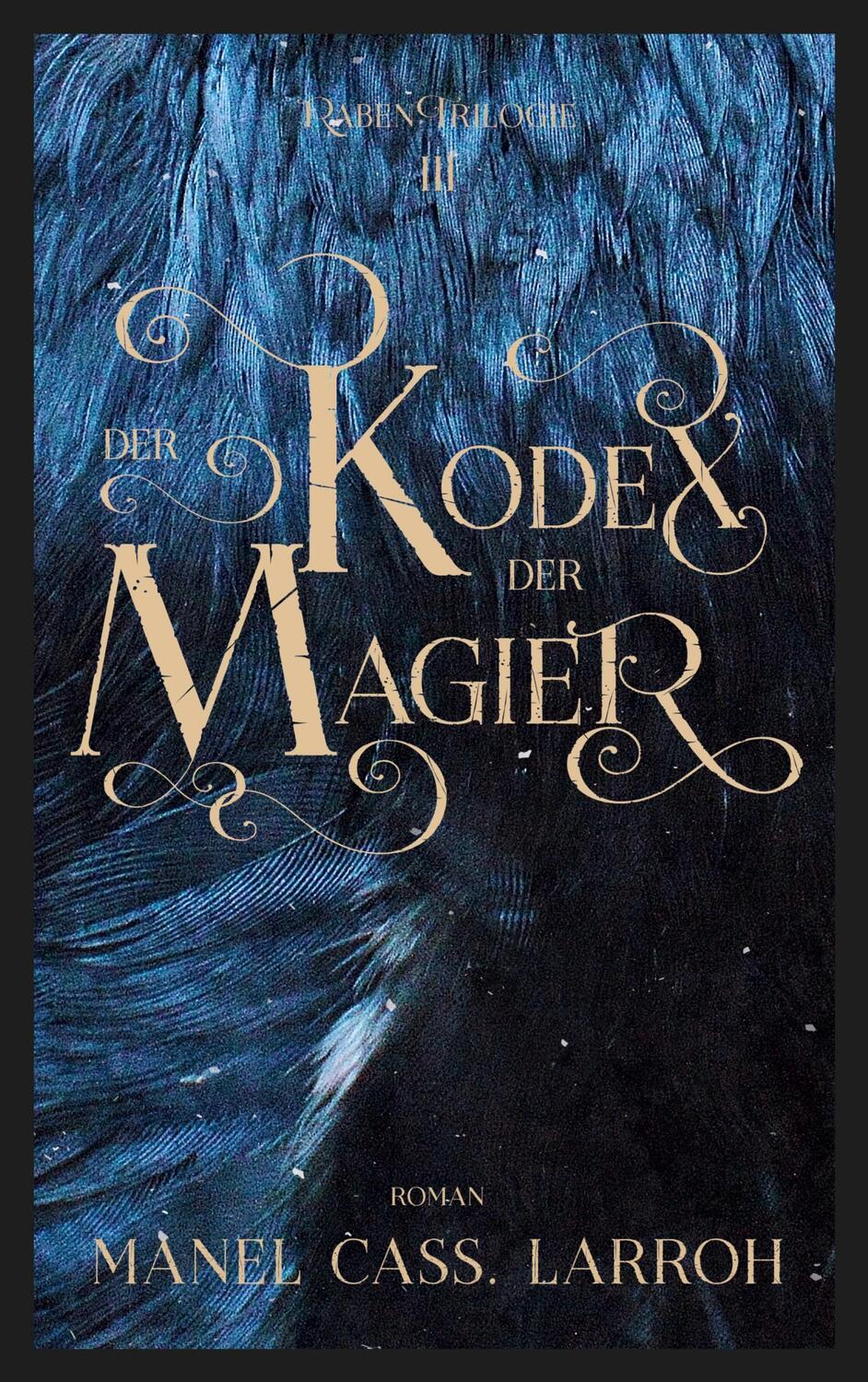 Cover: 9783752666571 | Der Kodex der Magier | Raben Trilogie 3. DE | Manel Cass. Larroh