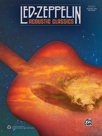 Cover: 9781470616342 | Led Zeppelin -- Acoustic Classics: Authentic Guitar Tab | Led Zeppelin