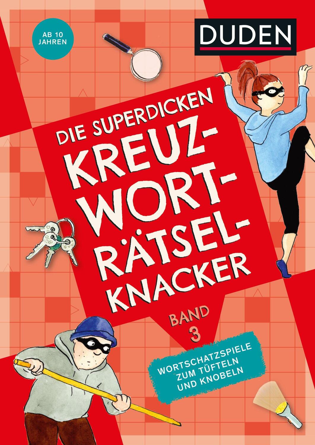 Cover: 9783411722426 | Die superdicken Kreuzworträtselknacker - ab 10 Jahren (Band 3) | Buch