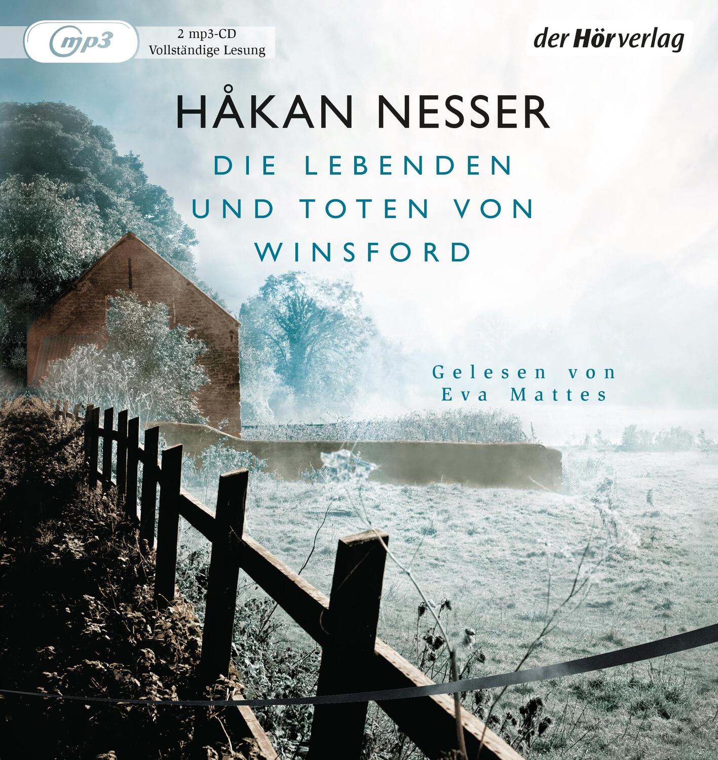 Cover: 9783844515299 | Die Lebenden und Toten von Winsford | Håkan Nesser | MP3 | 2 | Deutsch
