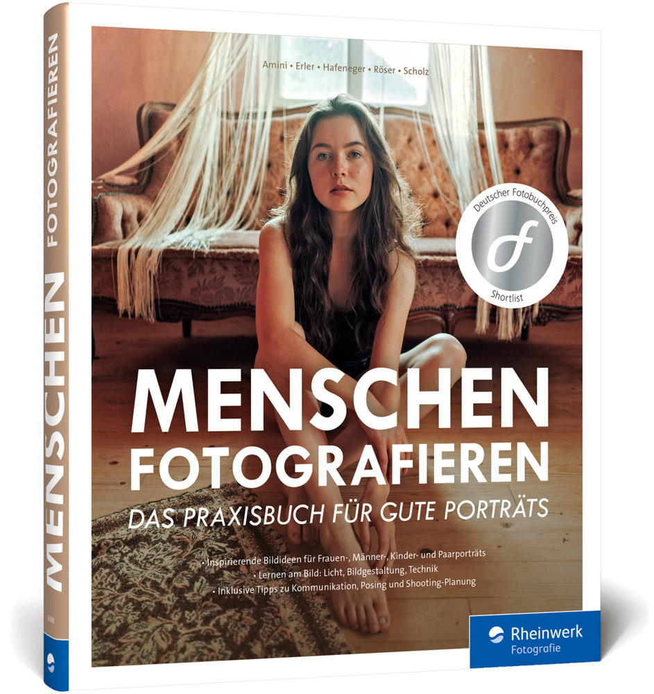 Cover: 9783836269889 | Menschen fotografieren | Amini | Buch | 303 S. | Deutsch | 2019