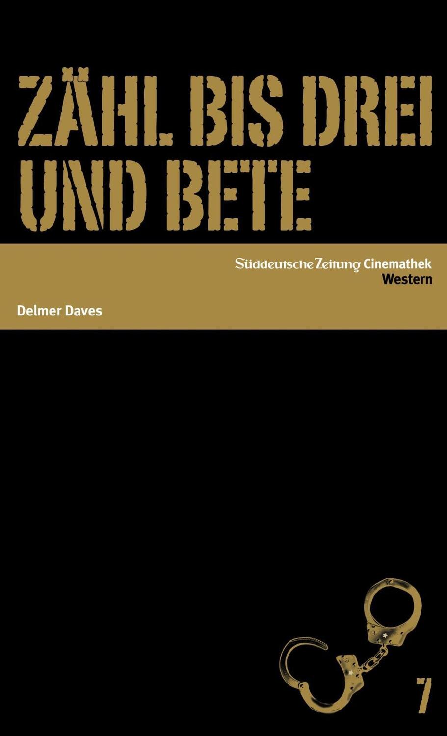 Cover: 4018492242835 | Zähl bis drei und bete | Süddeutsche Zeitung Cinemathek | DVD