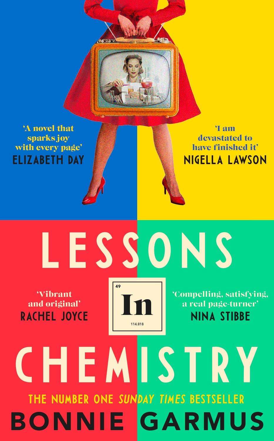 Cover: 9780857528124 | Lessons in Chemistry | Bonnie Garmus | Buch | Englisch | 2022