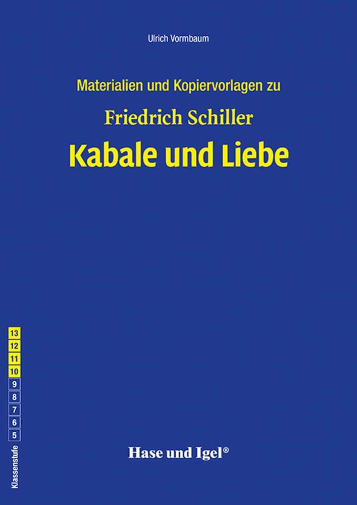 Cover: 9783863164386 | Kabale und Liebe. Begleitmaterial | Friedrich von Schiller (u. a.)