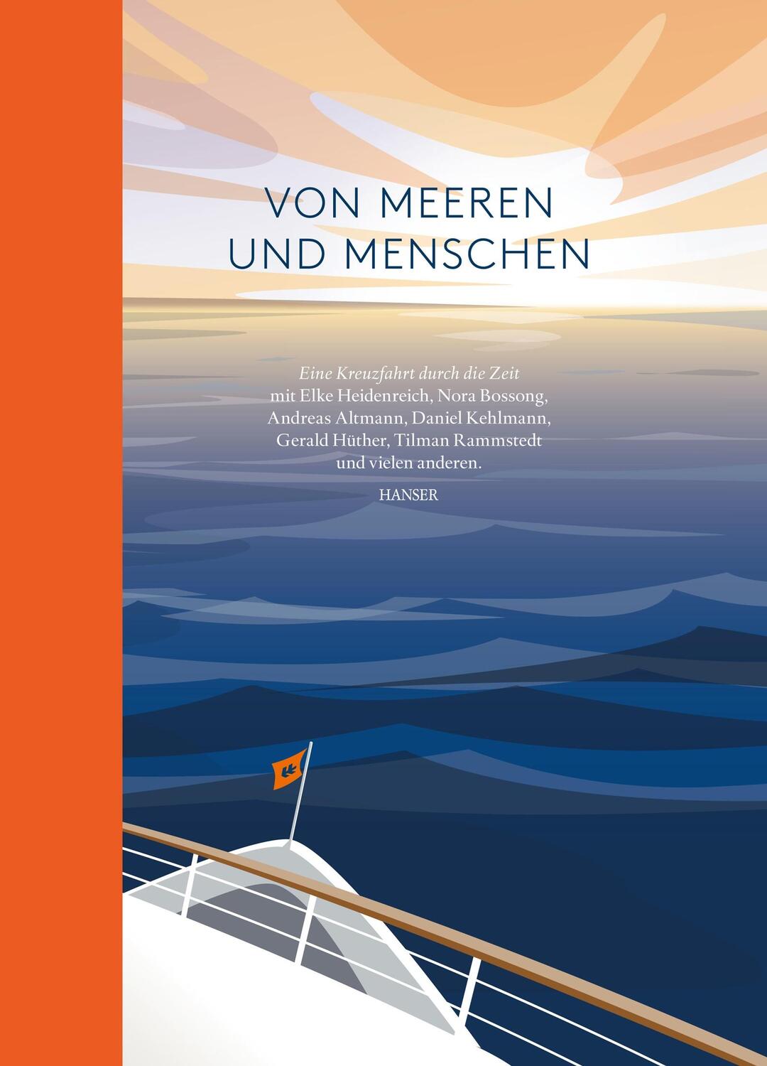 Cover: 9783446253902 | Von Meeren und Menschen | Eine Kreuzfahrt durch die Zeit | Buch | 2016