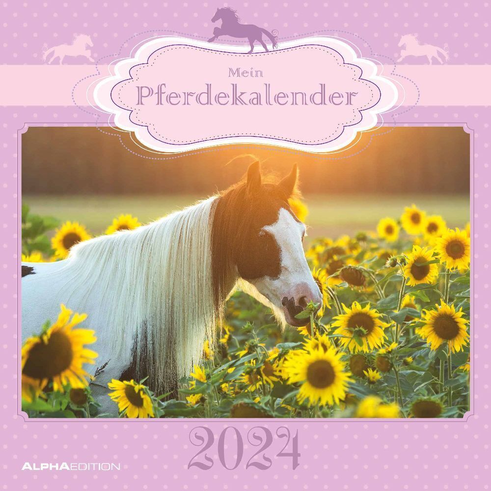 Cover: 4251732335533 | Mein Pferdekalender 2024 - Broschürenkalender 30x30 cm (30x60...