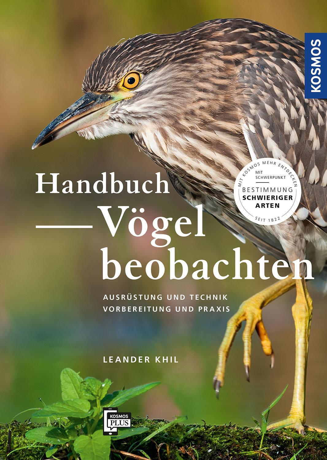 Cover: 9783440169902 | Handbuch Vögel beobachten | Leander Khil | Buch | Deutsch | 2021