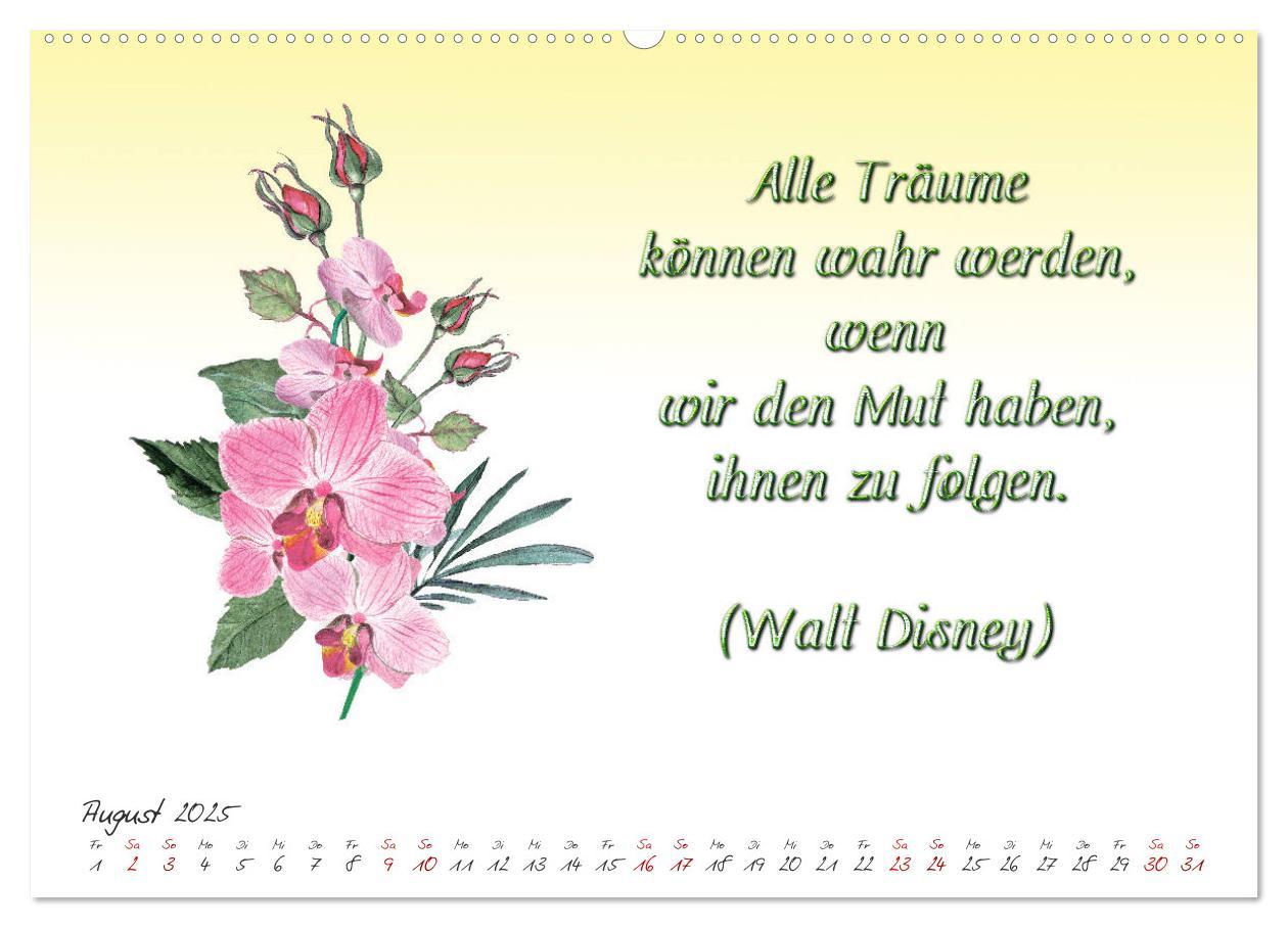 Bild: 9783435397990 | 12 unterhaltsame Zitate für ein schönes Jahr (Wandkalender 2025 DIN...