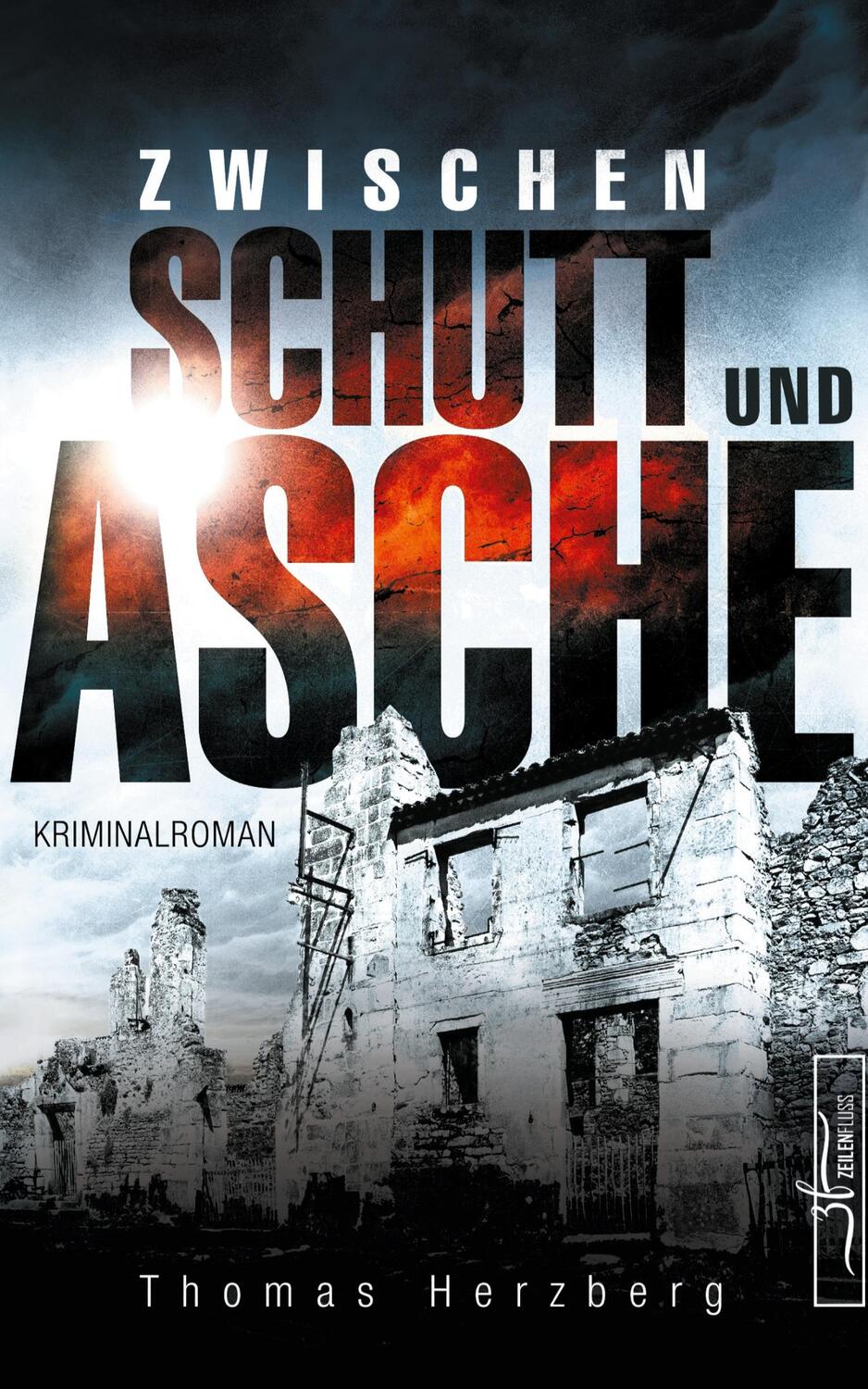 Cover: 9783967140231 | Zwischen Schutt und Asche | Hamburg in Trümmern 1 (Kriminalroman)