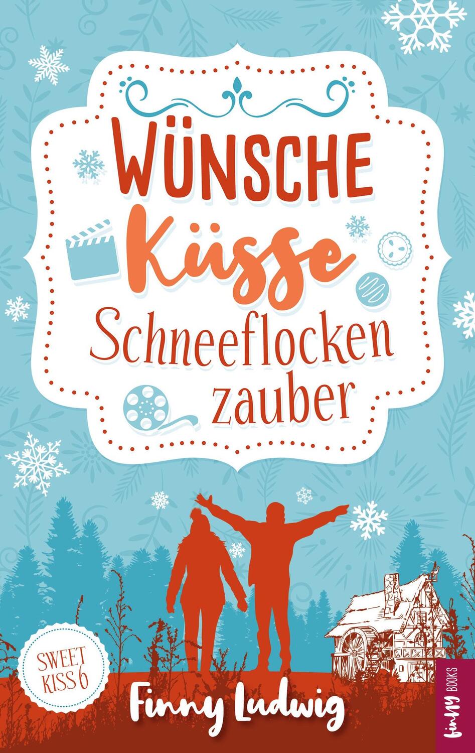 Cover: 9783759786562 | Wünsche Küsse Schneeflockenzauber | Finny Ludwig | Taschenbuch | 2024