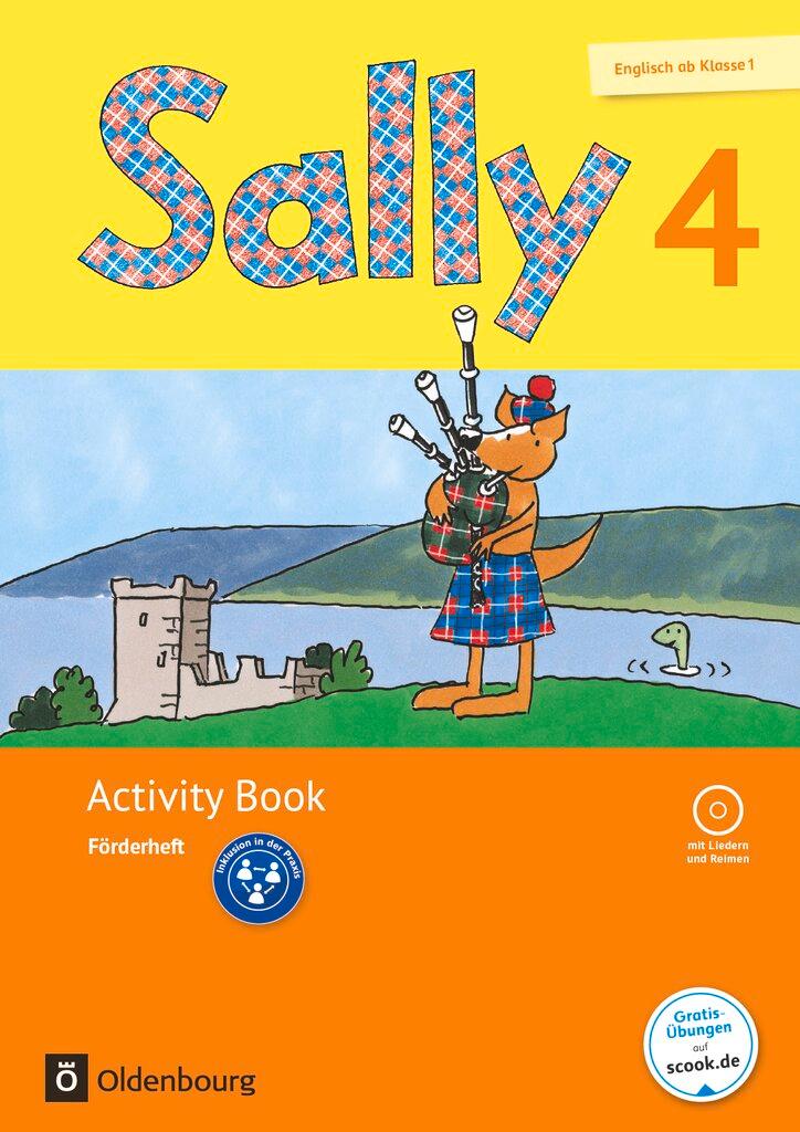 Cover: 9783637022683 | Sally - Ausgabe für alle Bundesländer 4. Schuljahr - Activity Book:...