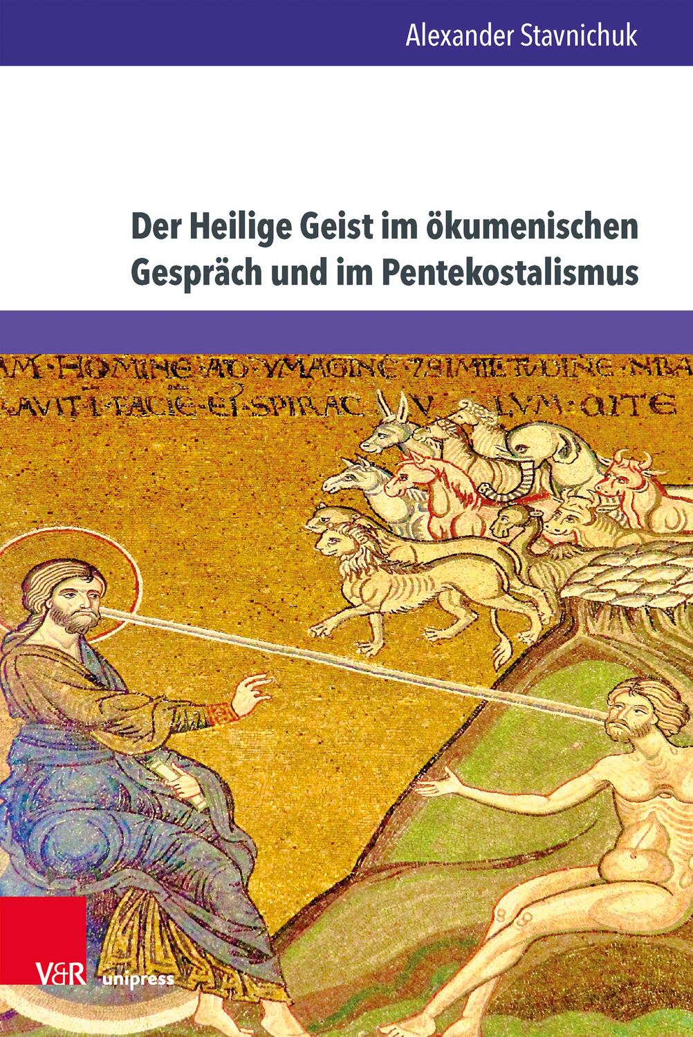 Cover: 9783847113683 | Der Heilige Geist im ökumenischen Gespräch und im Pentekostalismus