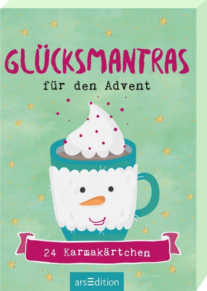 Cover: 9783845836027 | Glücksmantras für den Advent | Kalender | 25 S. | Deutsch