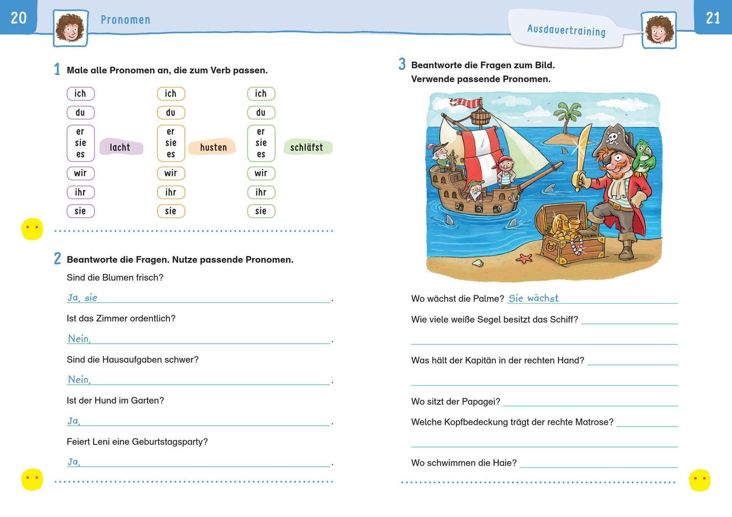 Bild: 9783411762958 | Übungsheft - Grammatik 3.Klasse | Mit Stickern und Lernerfolgskarten