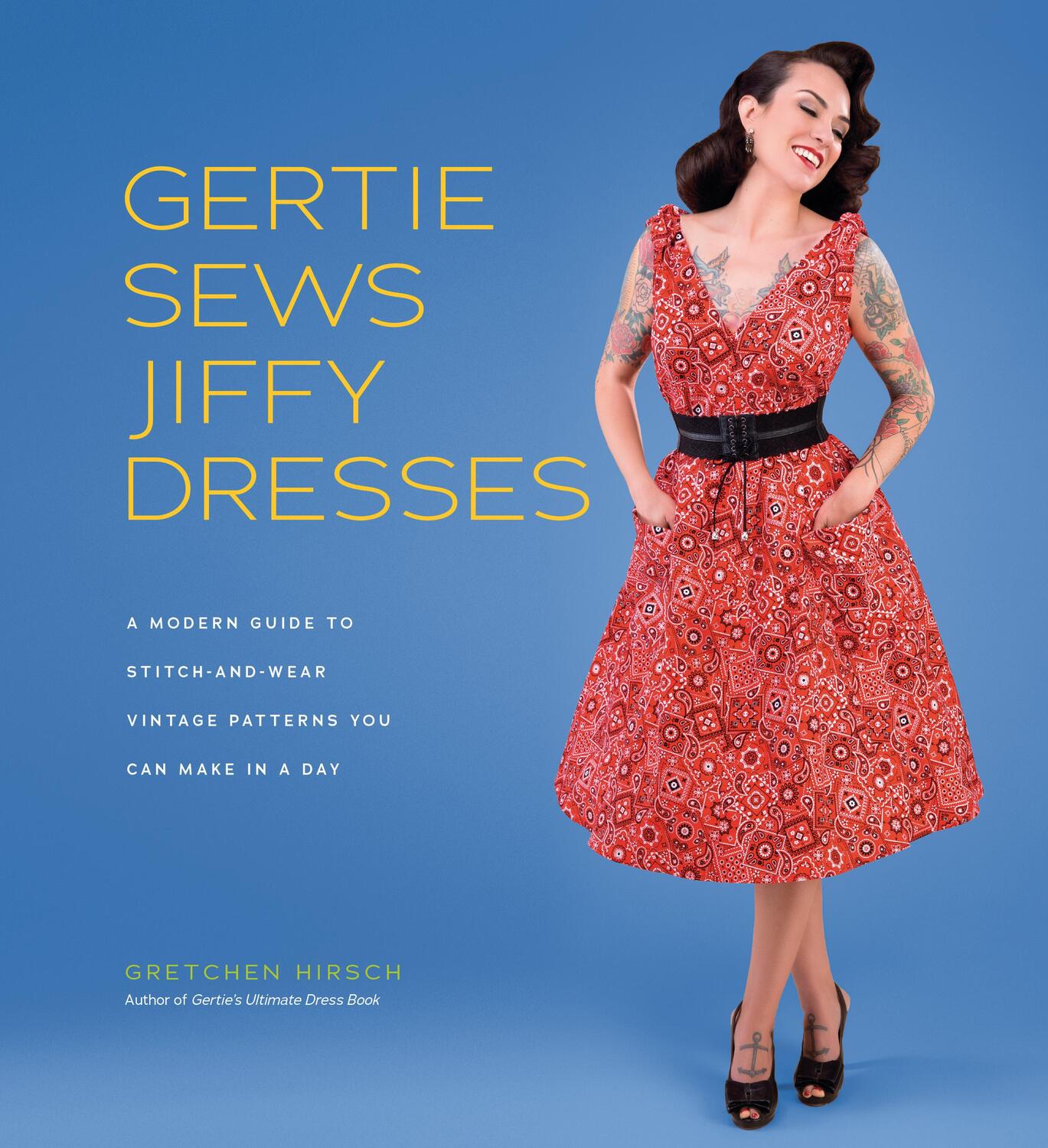 Cover: 9781419732348 | Gertie Sews Jiffy Dresses | Gretchen Hirsch | Buch | Spiralbindung
