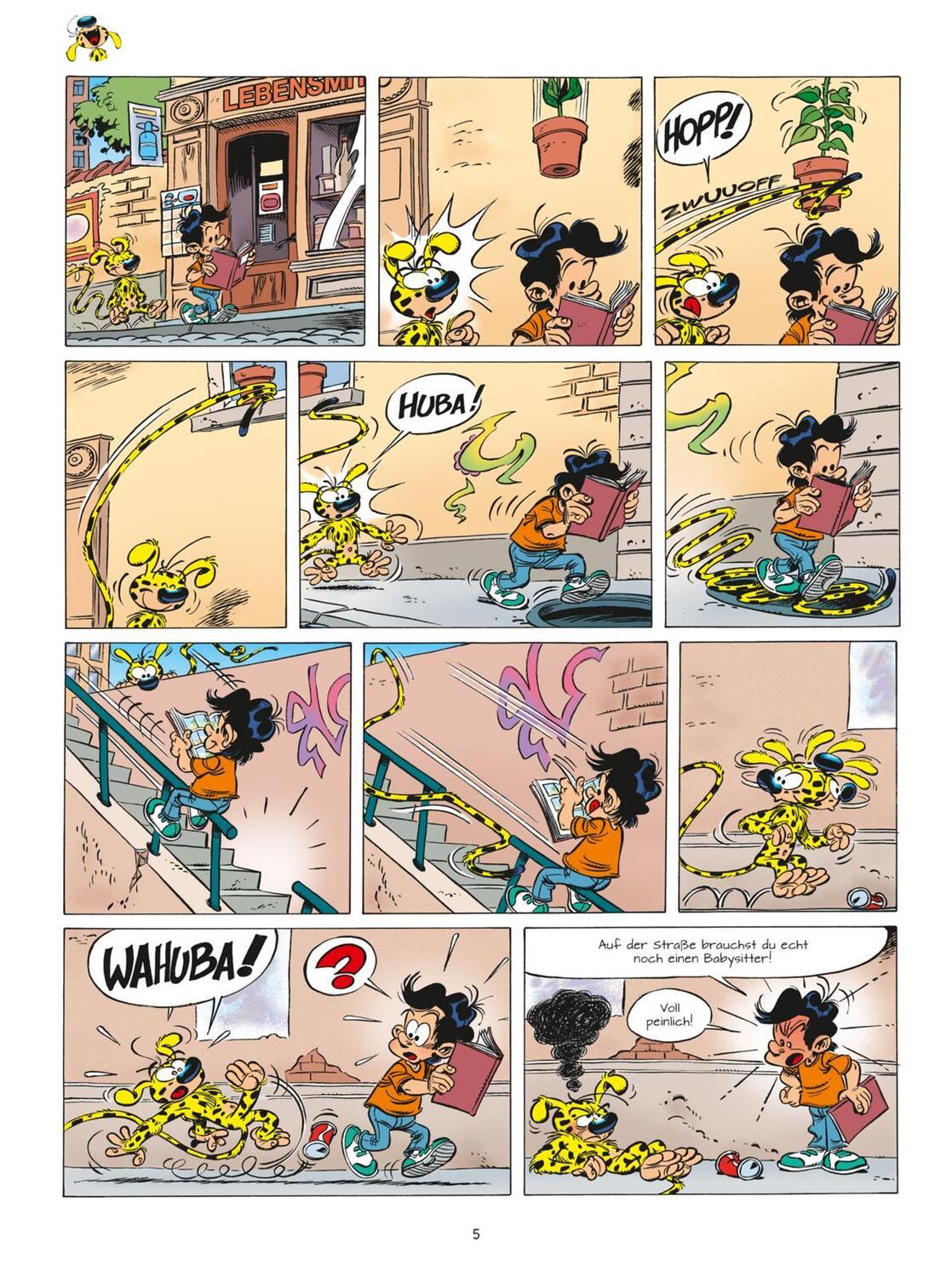 Bild: 9783551796752 | Marsupilami 31: So ein Zirkus! | André Franquin (u. a.) | Taschenbuch