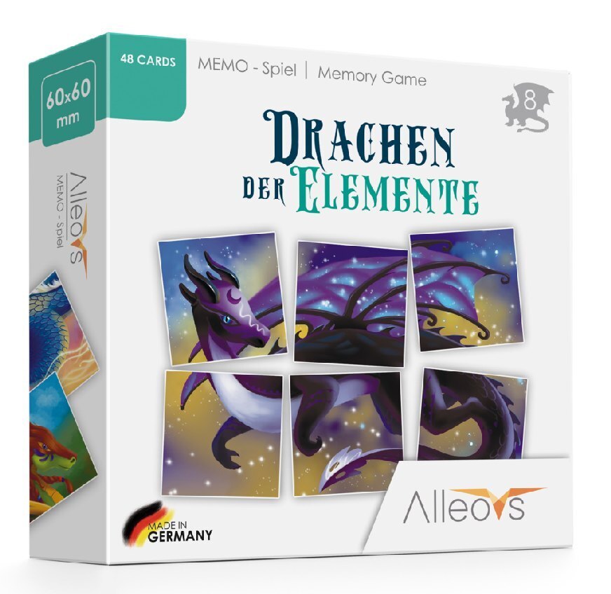 Cover: 4270001396709 | Drachen der Elemente | Spiel | Deutsch | 2020 | Alleovs GmbH