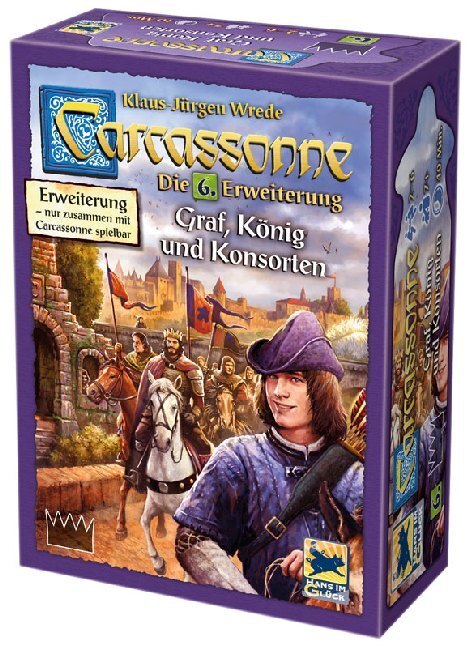 Cover: 4015566018327 | Carcassonne, Graf, König und Konsorten (Spiel-Zubehör) | Wrede | Spiel