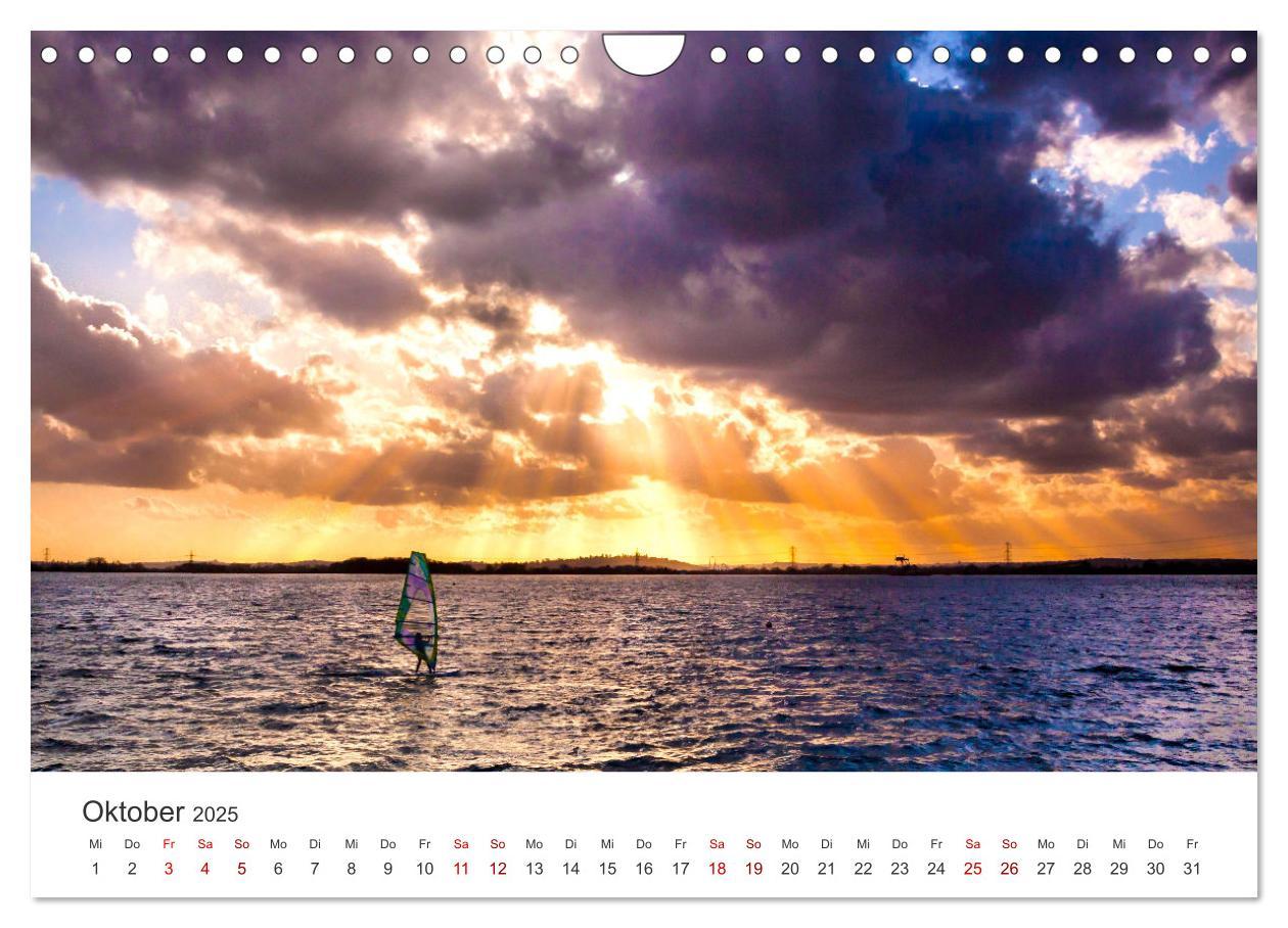 Bild: 9783383927898 | Windsurfen - Wellen und Wind (Wandkalender 2025 DIN A4 quer),...