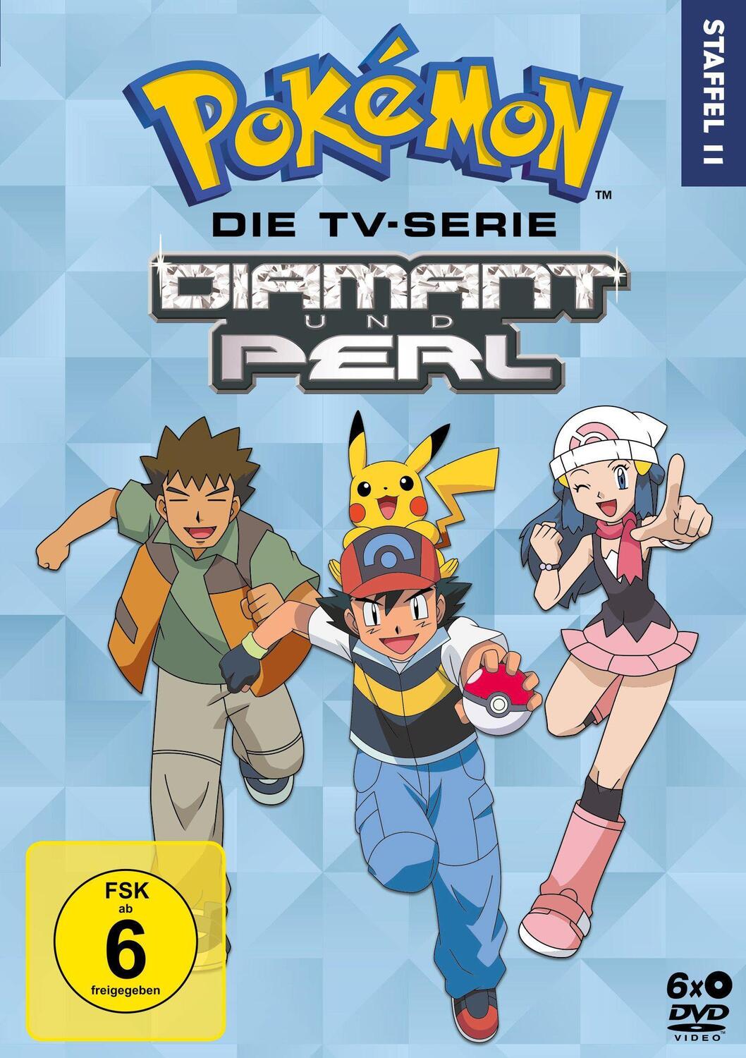 Cover: 4006448772161 | Pokémon | Staffel 11 / Diamant und Perl | Ken Sakamoto | DVD | Deutsch