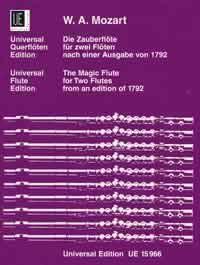 Cover: 9783702407179 | Die Zauberflöte | Gerhard Braun | Broschüre | Spielpartitur | Englisch