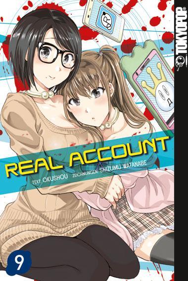 Cover: 9783842041684 | Real Account 09 | Shizumu Watanabe (u. a.) | Taschenbuch | Deutsch
