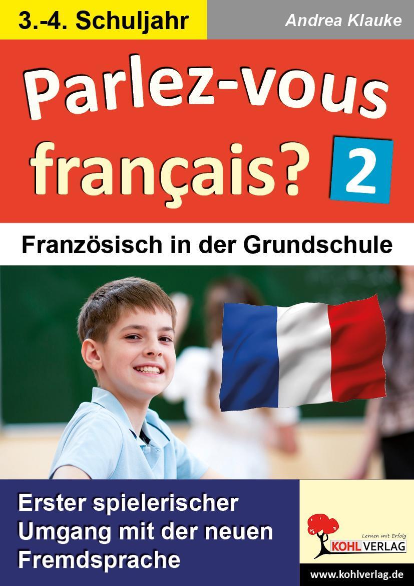 Cover: 9783956866005 | Parlez-vous francais? / 3.-4. Schuljahr | Buch | Deutsch | 2014