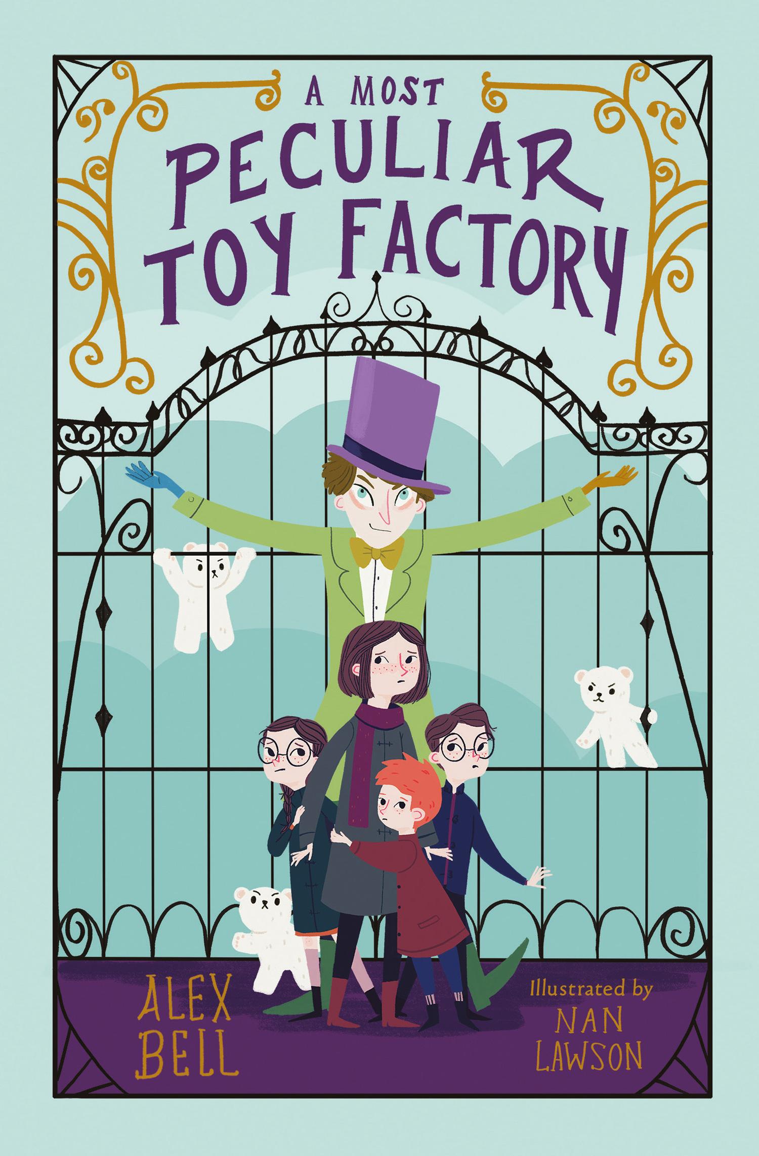 Cover: 9781781128756 | A Most Peculiar Toy Factory | Alex Bell | Taschenbuch | Englisch