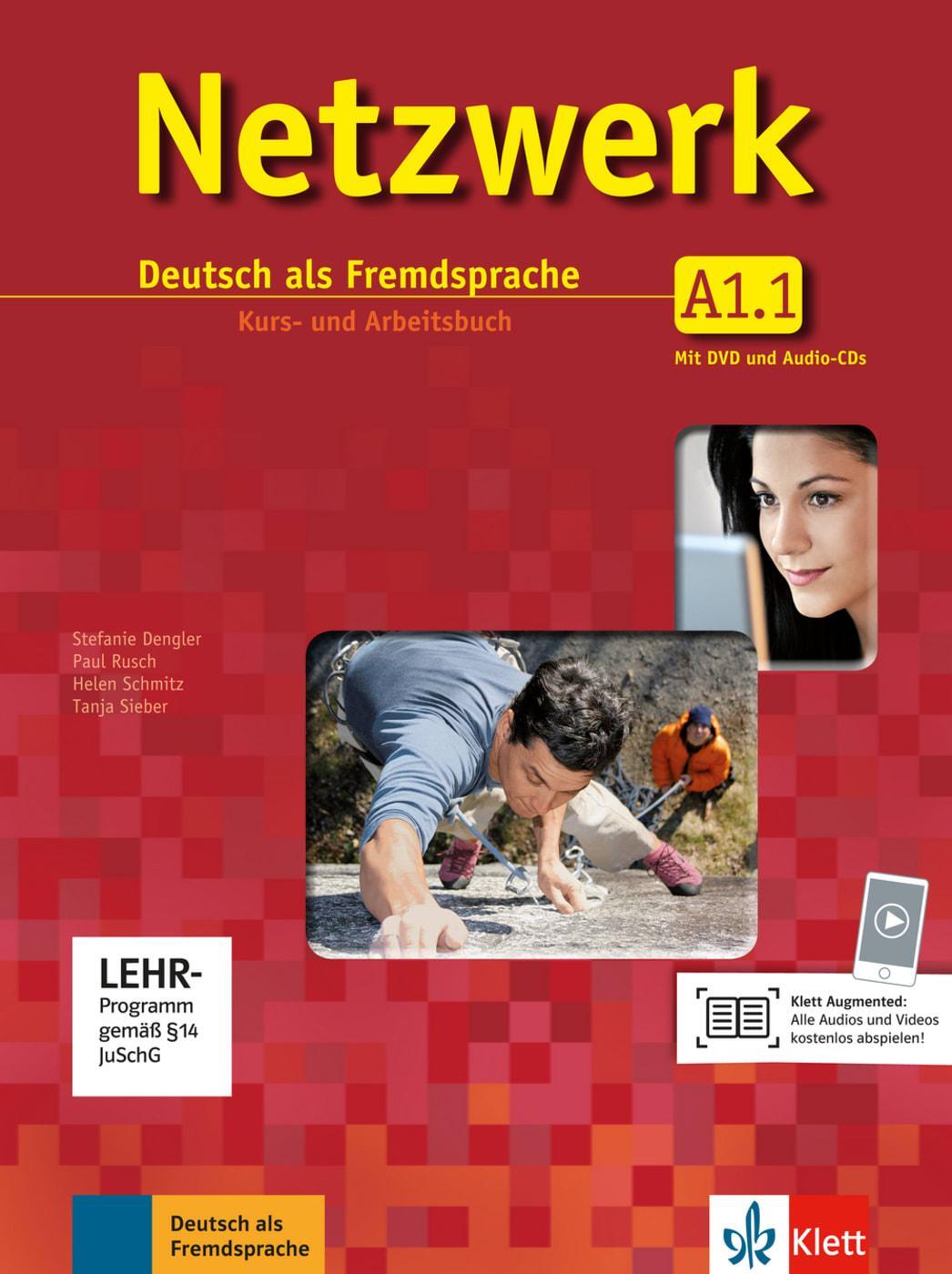Cover: 9783126061315 | Netzwerk A1 in Teilbänden - Kurs- und Arbeitsbuch, Teil 1 mit 2...