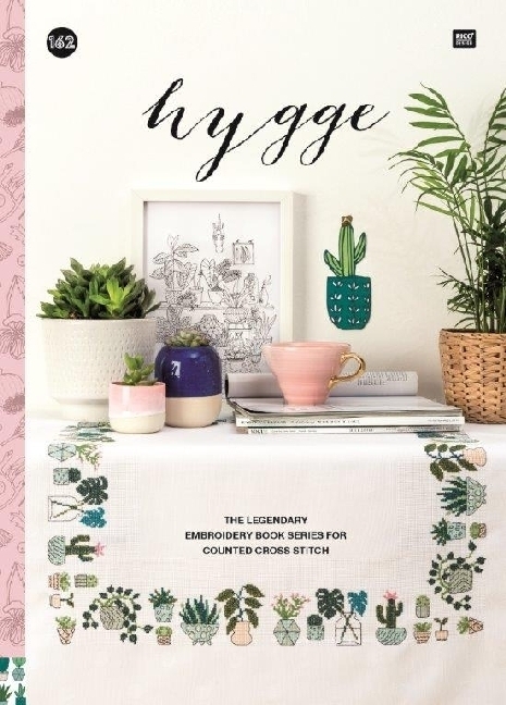 Cover: 4050051649372 | hygge | The legendary embroidery book series for counted cross stitch