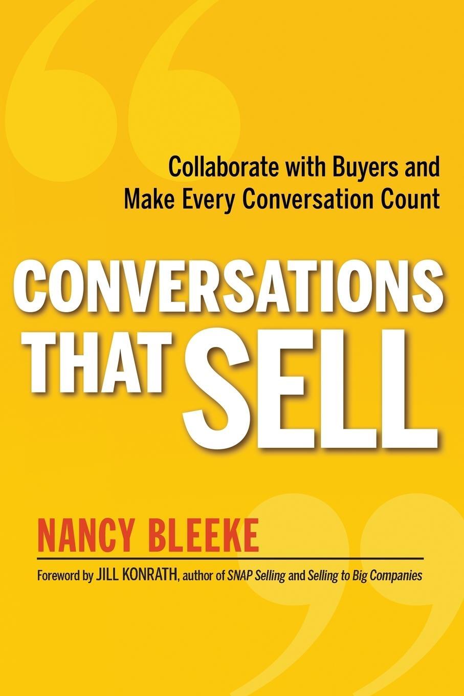 Cover: 9780814431801 | Conversations That Sell | Nancy Bleeke | Taschenbuch | Paperback