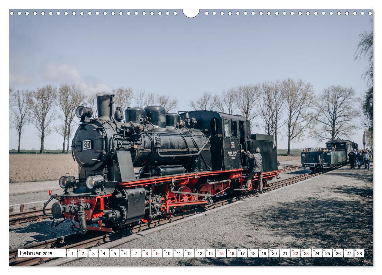 Bild: 9783435046669 | Die Mansfelder Bergwerksbahn (Wandkalender 2025 DIN A3 quer),...