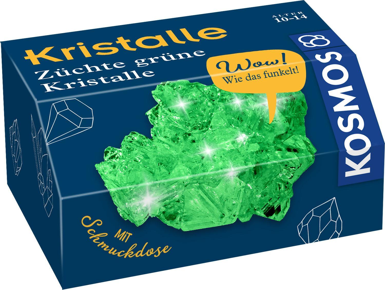 Cover: 4002051657956 | Grüne Kristalle selbst züchten | Experimentierkasten | Spiel | Deutsch