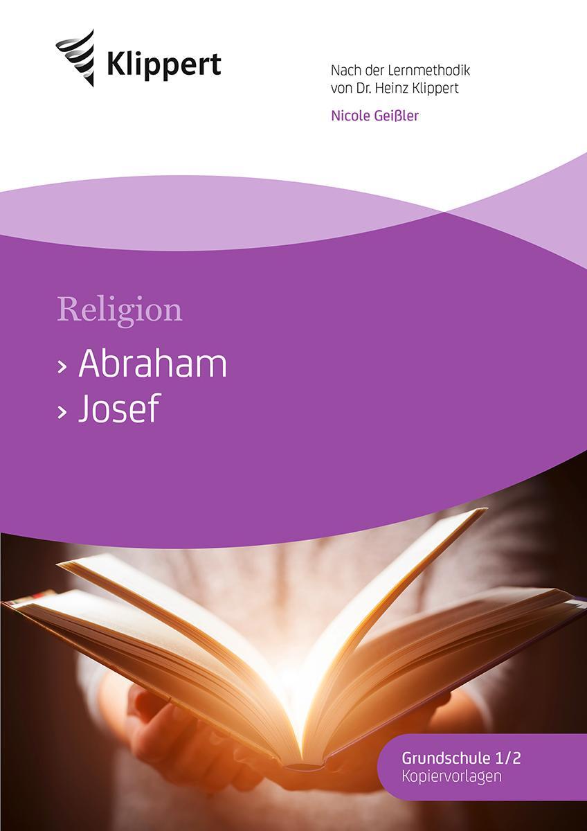 Cover: 9783403091370 | Abraham - Josef | Religion 1/2. Kopiervorlagen (1. und 2. Klasse)