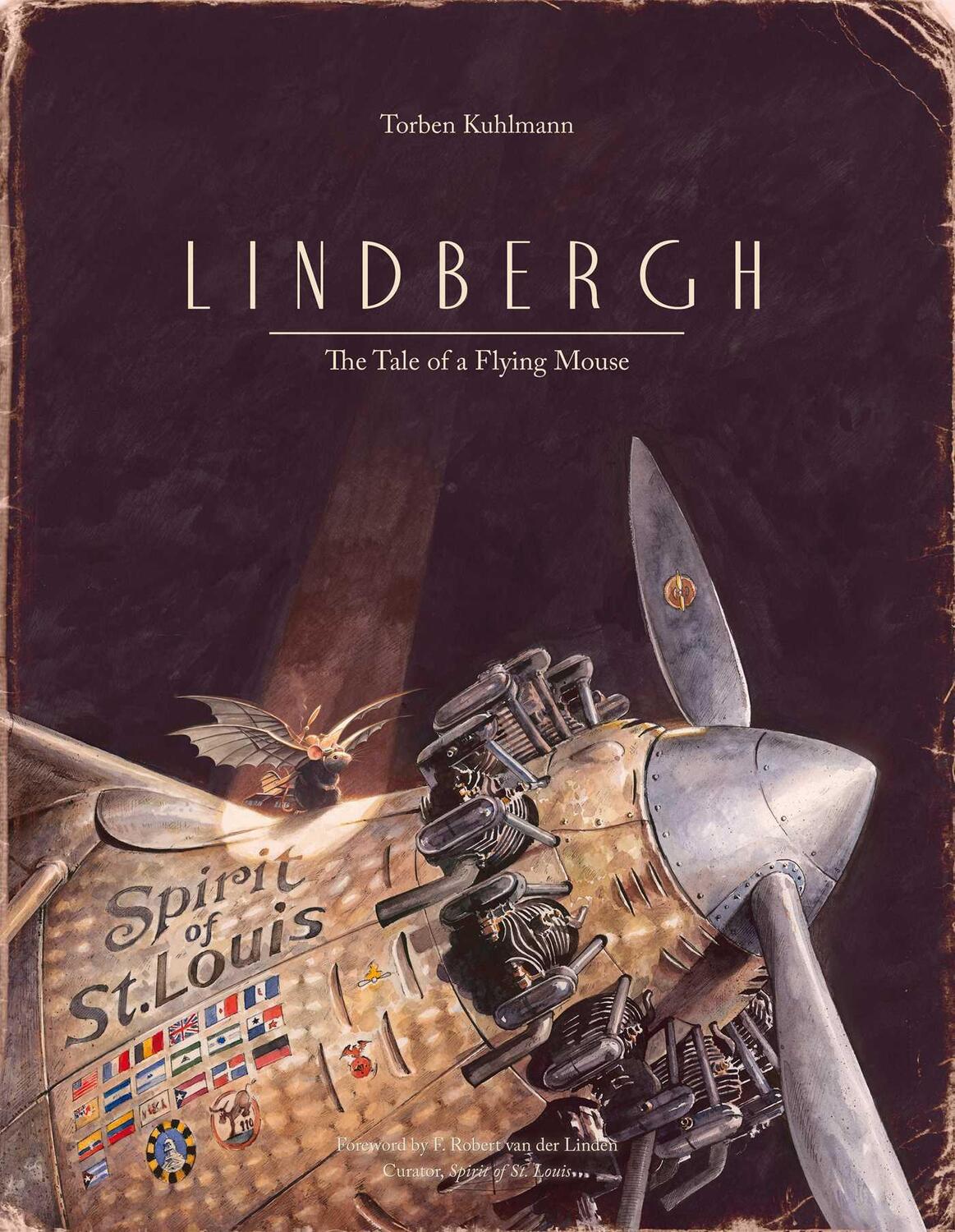 Cover: 9780735841673 | Lindbergh | The Tale of a Flying Mouse | Torben Kuhlmann | Buch | 2014