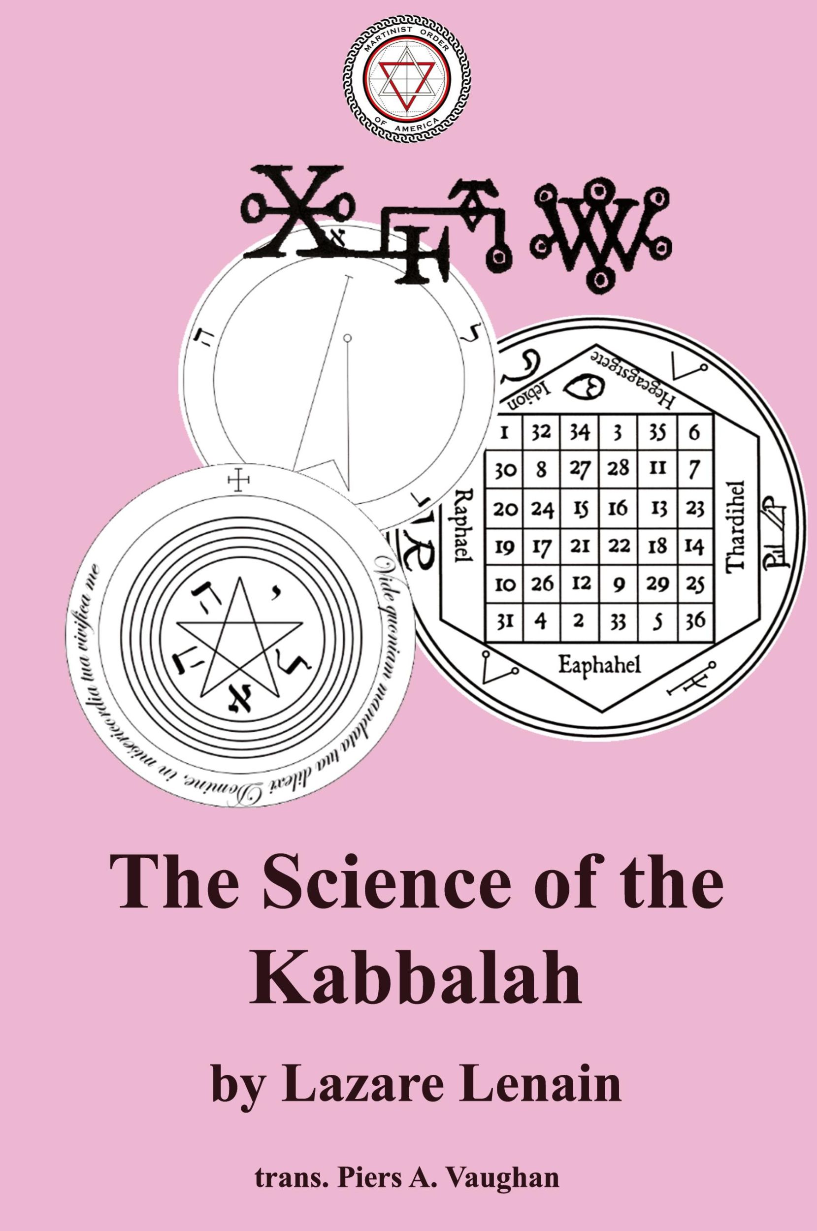 Cover: 9781947907256 | Science of the Kabbalah | Lazare Lenain | Buch | Englisch | 2020