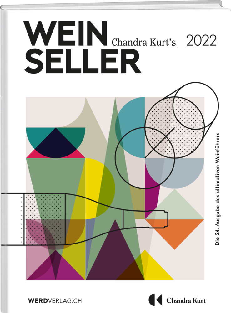 Cover: 9783039221264 | Weinseller 2022 | Die 24. Ausgabe des ultimativen Weinführers | Kurt