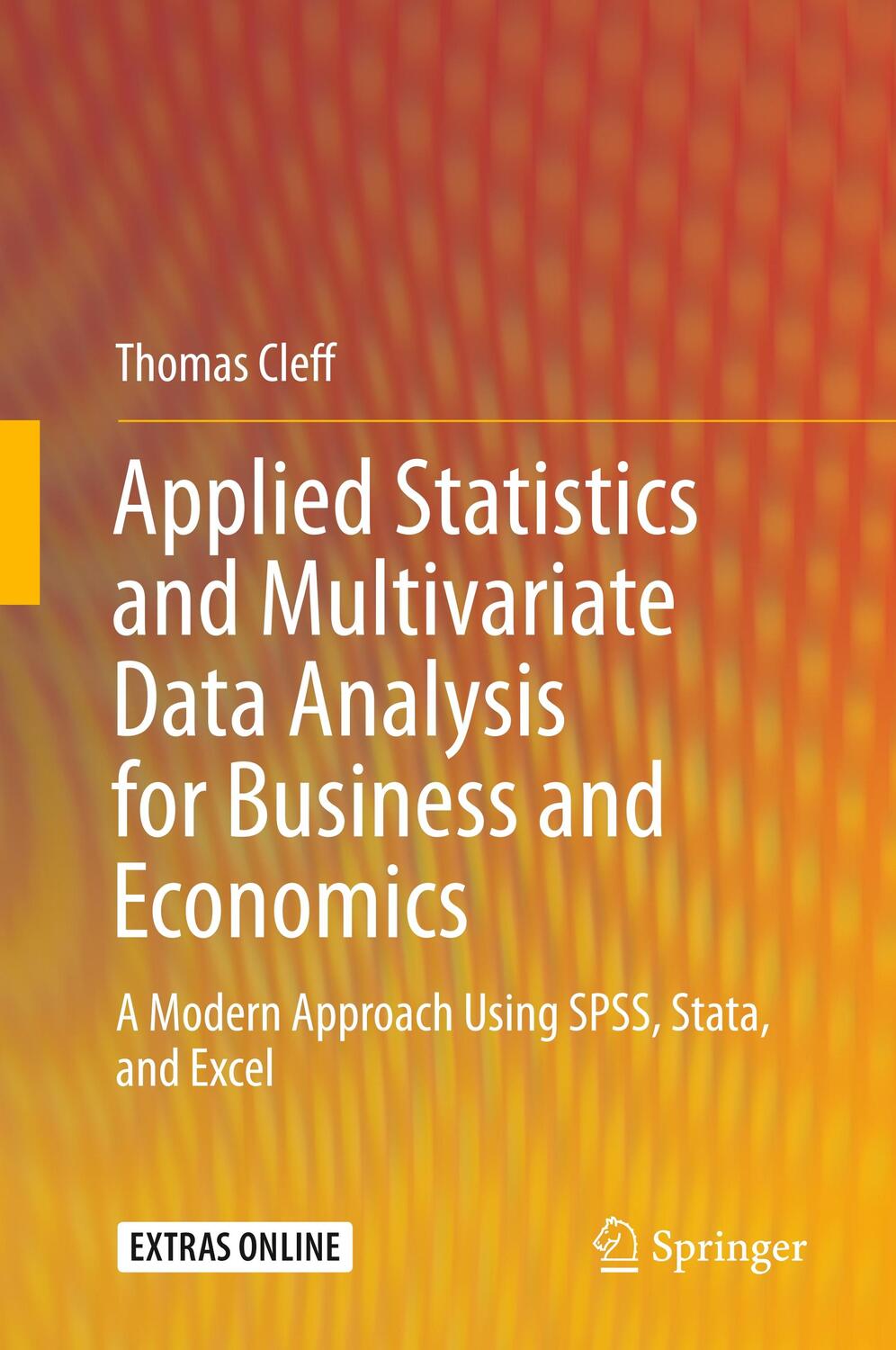 Cover: 9783030177669 | Applied Statistics and Multivariate Data Analysis for Business and...