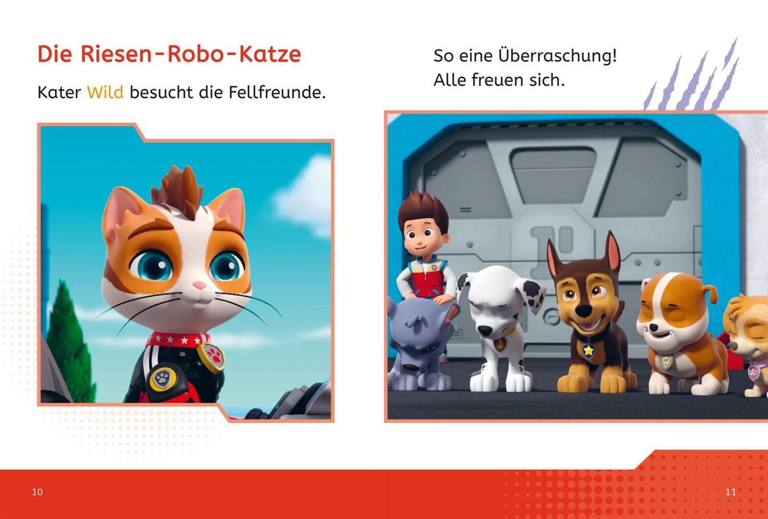 Bild: 9783551690739 | PAW Patrol: Die Fellfreunde und die Katzen-Bande | Nora de Lon | Buch