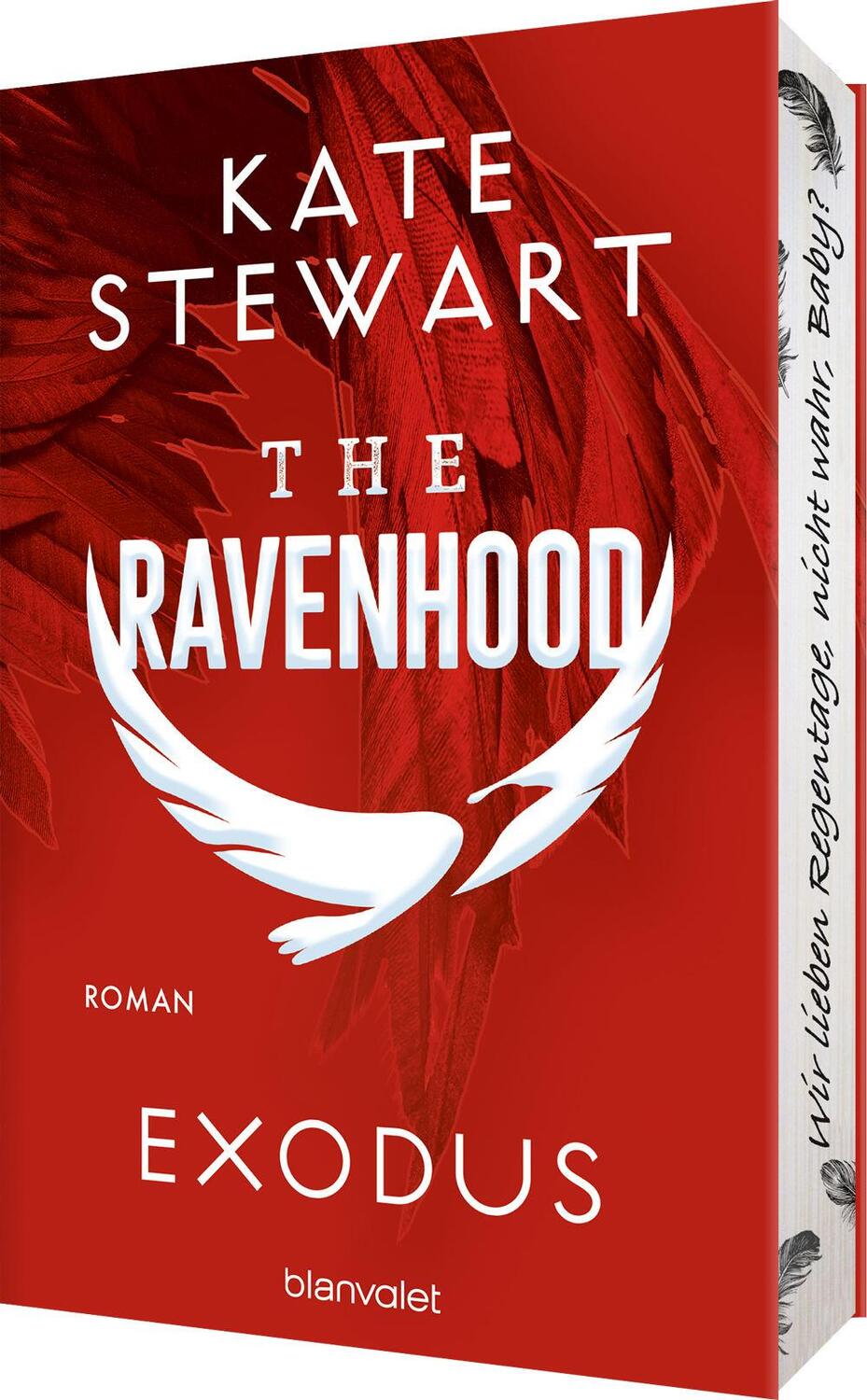 Bild: 9783734112744 | The Ravenhood - Exodus | Kate Stewart | Taschenbuch | 560 S. | Deutsch
