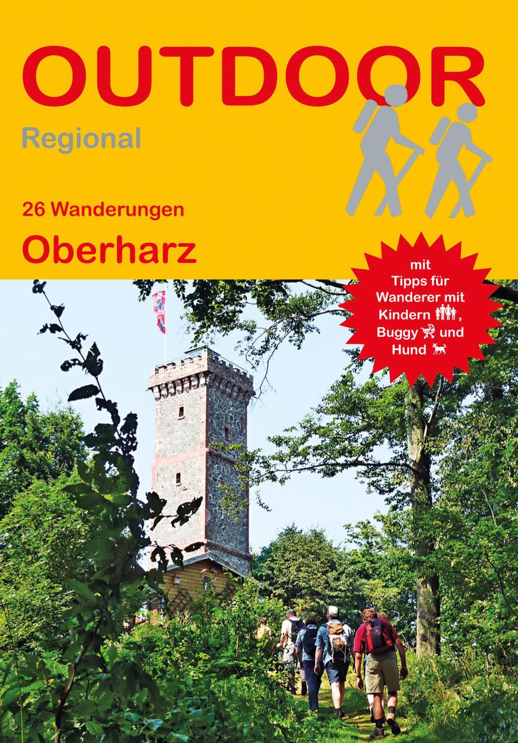 Cover: 9783866865082 | 26 Wanderungen Oberharz | Andreas Happe | Taschenbuch | Deutsch | 2017