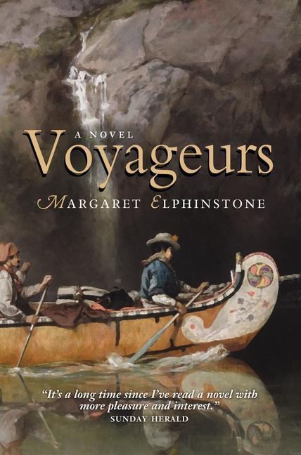 Cover: 9781841955018 | Voyageurs | A Novel | Margaret Elphinstone | Taschenbuch | Englisch
