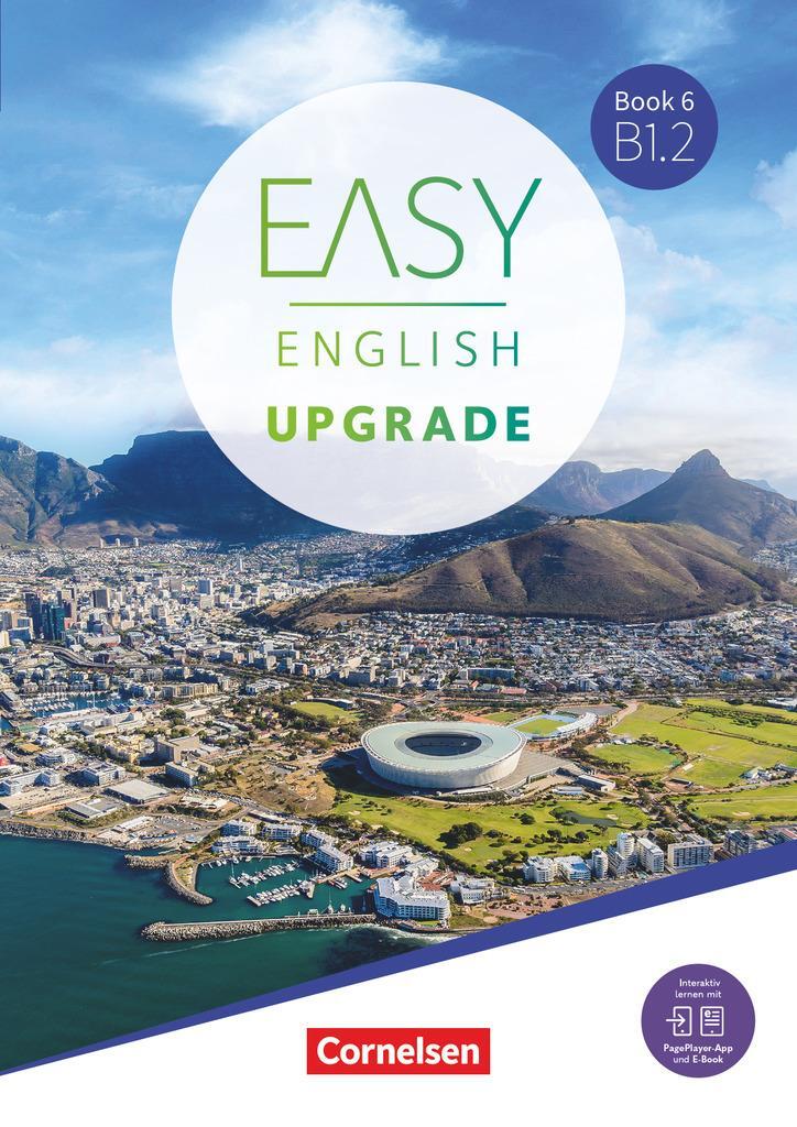 Cover: 9783061227234 | Easy English Upgrade. Book 6 - B1.2 - Coursebook | Taschenbuch | 2024