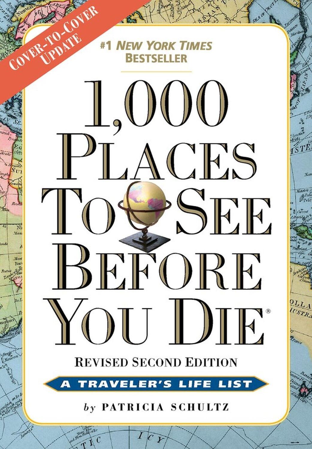 Cover: 9780761156864 | 1,000 Places to See Before You Die | Patricia Schultz | Taschenbuch