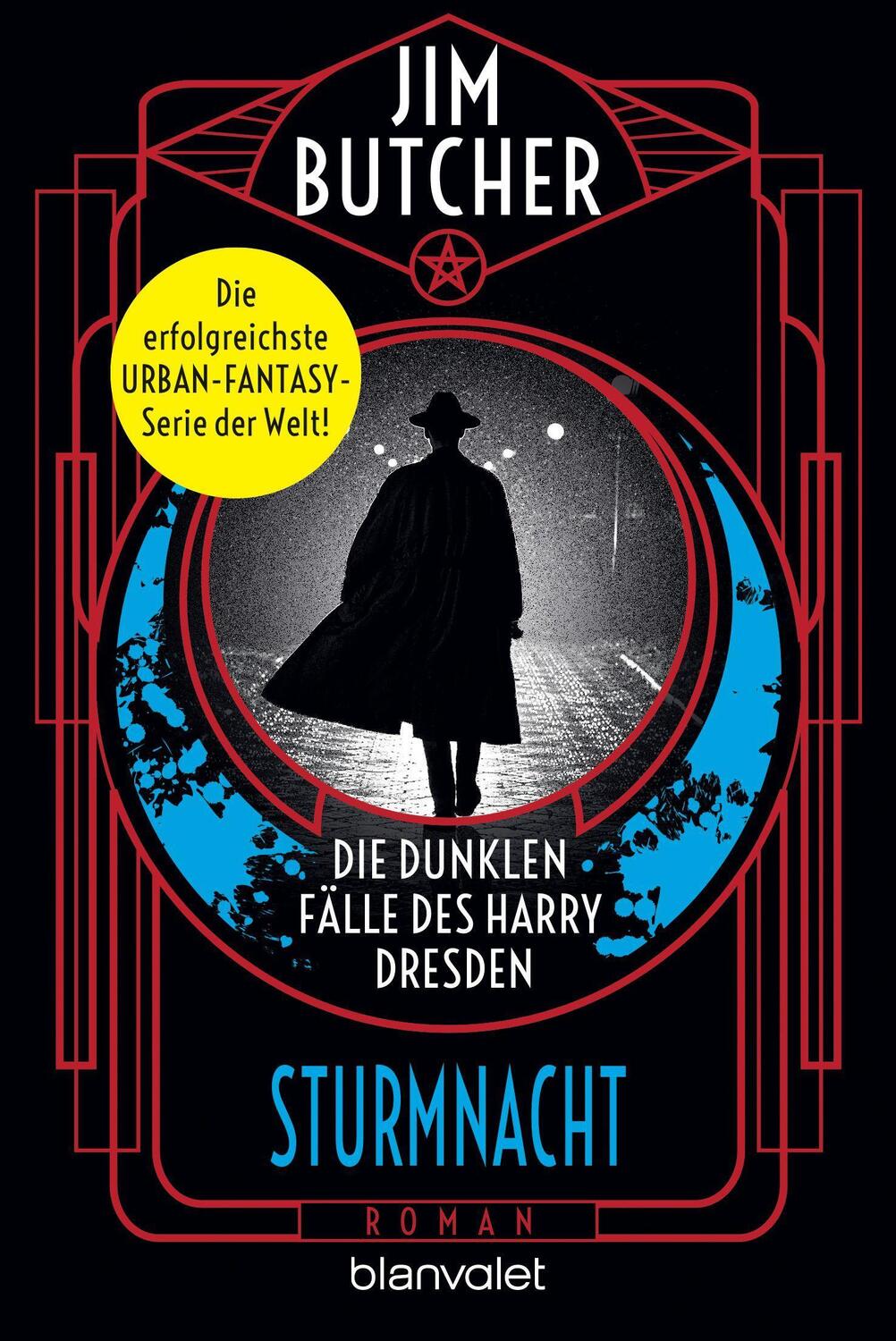Cover: 9783734163357 | Die dunklen Fälle des Harry Dresden - Sturmnacht | Roman | Jim Butcher