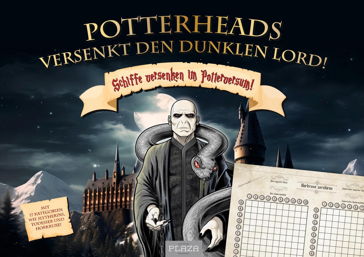 Cover: 9783966647519 | Potterheads, versenkt den dunklen Lord! | Taschenbuch | 128 S. | 2023